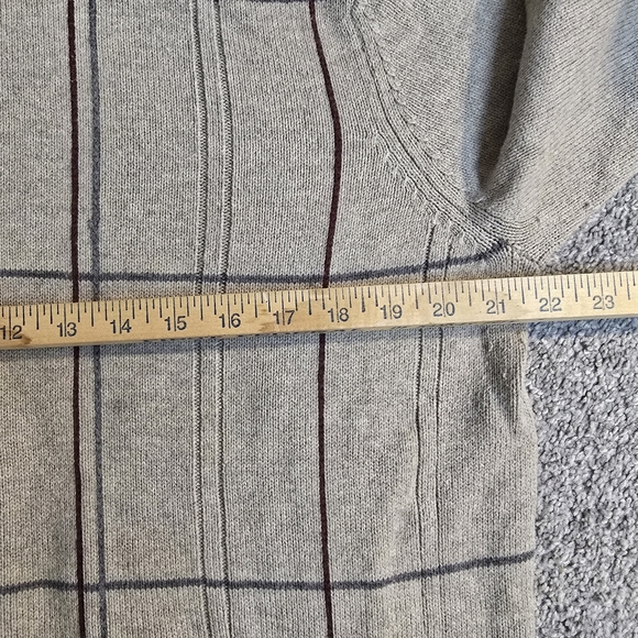 Croft & Barrow Crewneck Sweater Unisex Grandpa Grandma Coastal Preppy Fall - Picture 5 of 7